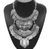 Bijou Etnique et Boho <br> Collier indien. | OkO-OKO™ Collier indien avec pieces | oko oko