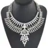 Bijou Etnique et Boho <br> Collier indien. | OkO-OKO™ Collier indien avec strass | oko oko