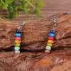 Earrings 7 Chakras and 7 colors | OkO-OkO