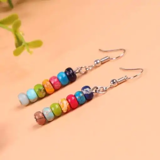 7 Chakras Earrings - OkO-OkO