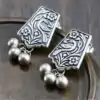 Bijou Spirituel <br> Boucles d'oreilles argent femme. | OkO-OKO™ Boucles d'oreilles tibetaine en argent 925 | OkO-OkO