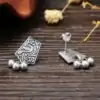 Bijou Spirituel <br> Boucles d'oreilles argent femme. | OkO-OKO™ Boucles d'oreilles Phénix Tibetain | OkO-OkO