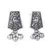 Bijou Spirituel <br> Boucles d'oreilles argent femme. | OkO-OKO™ Boucles d'oreilles argent femme sur fond blanc | OkO-OkO