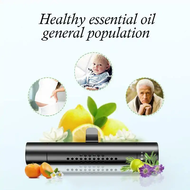 Difusor de aceites esenciales <br>Coche. | OkO-OKO™ Difusor de aromaterapia para coche con personajes | OkO-OkO