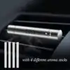 Difusor de aceites esenciales <br>Coche. | OkO-OKO™ Difusor de aromaterapia plata para el coche | OkO-OkO