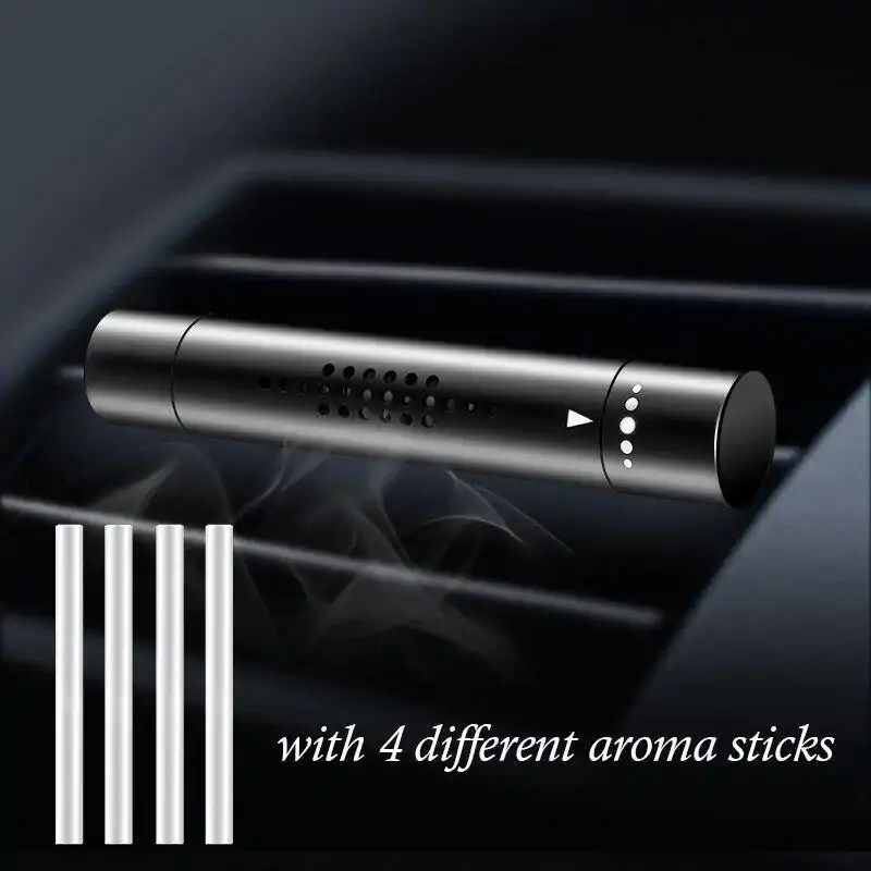 Difusor de aceites esenciales <br>Coche. | OkO-OKO™ Difusor de aromaterapia negro para coche barato | OkO-OkO