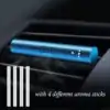 Difusor de aceites esenciales <br>Coche. | OkO-OKO™ Difusor de aromaterapia azul para el coche | OkO-OkO