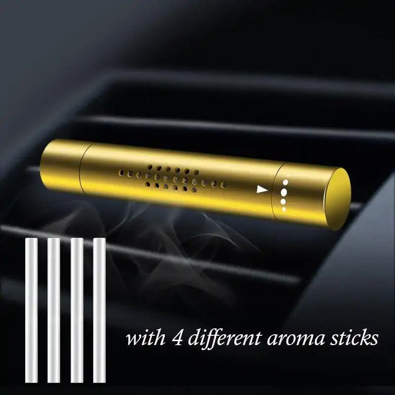 Difusor de aceites esenciales <br>Coche. | OkO-OKO™ Difusor de Aromaterapia Oro para coche | OkO-OkO