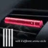 Difusor de aceites esenciales <br>Coche. | OkO-OKO™ Difusor de aromaterapia rojo para el coche | OkO-OkO
