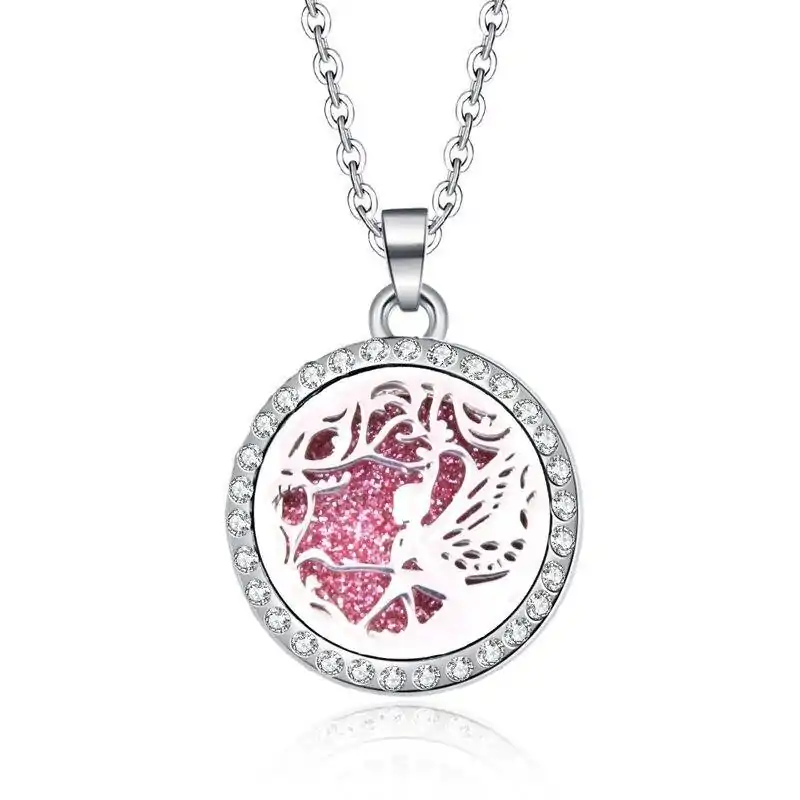 Bijou Diffuseur Huiles Essentielles <br> Pendentif. | OkO-OKO™ Pendentif diffuseur huile essentielle fée clochette | oko oko