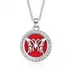 Bijou Diffuseur Huiles Essentielles <br> Pendentif. | OkO-OKO™ Pendentif diffuseur huile essentielle papillon | oko oko