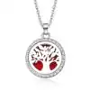 Bijou Diffuseur Huiles Essentielles <br> Pendentif. | OkO-OKO™ Pendentif diffuseur huile essentielle arbre de vie | oko oko