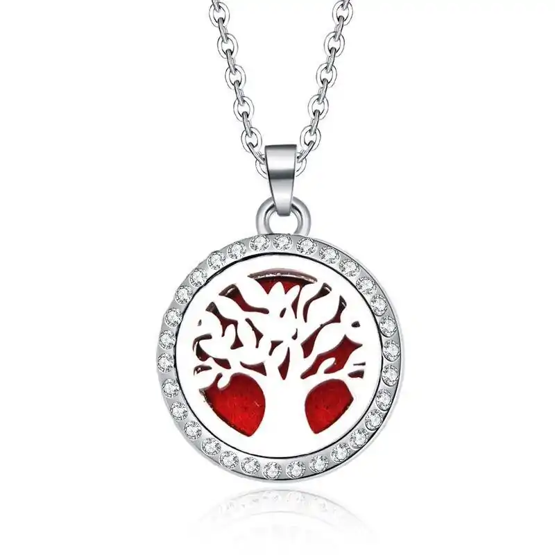 Bijou Diffuseur Huiles Essentielles <br> Pendentif. | OkO-OKO™ Pendentif diffuseur huile essentielle arbre de vie | oko oko
