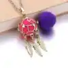 Bijou Diffuseur Huiles Essentielles <br> Attrape rêves. | OkO-OKO™ Bijou Diffuseur Huiles Essentielles Attrape rêves Rose | OkO-OkO™