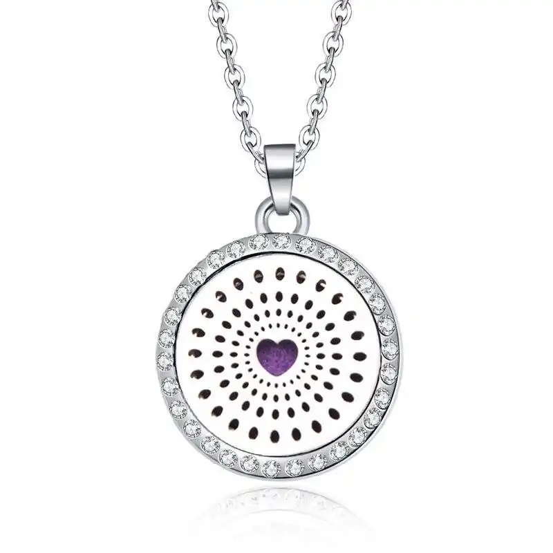 Bijou Diffuseur Huiles Essentielles <br> Pendentif. | OkO-OKO™ Pendentif diffuseur huile essentielle love 2 | oko oko
