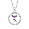 Bijou Diffuseur Huiles Essentielles <br> Pendentif. | OkO-OKO™ Pendentif diffuseur huile essentielle chauve sourie | oko oko