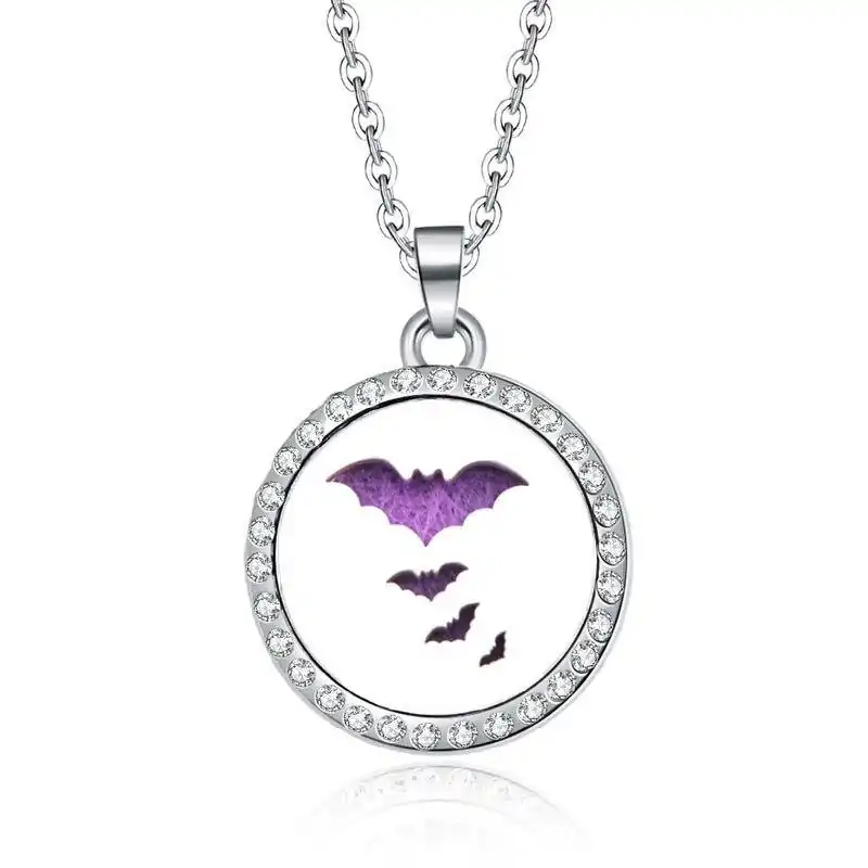 Bijou Diffuseur Huiles Essentielles <br> Pendentif. | OkO-OKO™ Pendentif diffuseur huile essentielle chauve sourie | oko oko