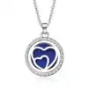 Bijou Diffuseur Huiles Essentielles <br> Pendentif. | OkO-OKO™ Pendentif diffuseur huile essentielle love coeur | oko oko