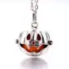 Bijou Diffuseur Huiles Essentielles <br> Avec Boule diffuseuse (26 Variantes). | OkO-OKO™ Bijou Diffuseur Huile Essentielle Citrouille halloween | oko-oko