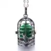 Bijou Diffuseur Huiles Essentielles <br> Avec Boule diffuseuse (26 Variantes). | OkO-OKO™ Bijou Diffuseur Huile Essentielle Cage à oiseau | oko-oko