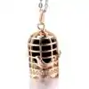 Bijou Diffuseur Huiles Essentielles <br> Avec Boule diffuseuse (26 Variantes). | OkO-OKO™ Bijou Diffuseur Huile Essentielle Cage à oiseau dorée | oko-oko