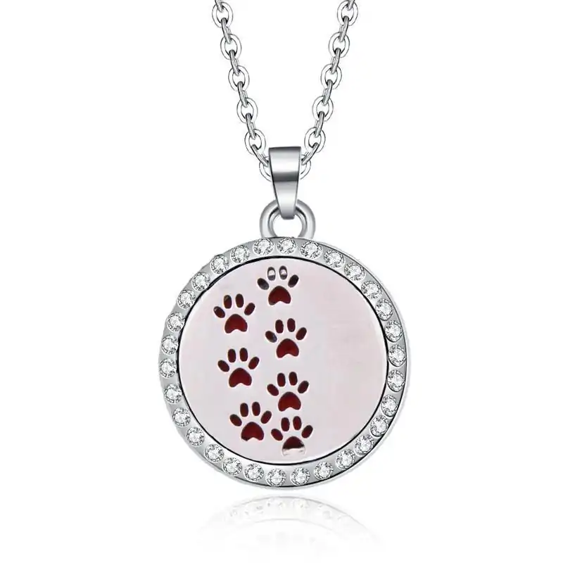 Bijou Diffuseur Huiles Essentielles <br> Pendentif. | OkO-OKO™ Pendentif diffuseur huile essentielle pates de chat | oko oko