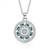 Bijou Diffuseur Huiles Essentielles <br> Pendentif. | OkO-OKO™ Pendentif diffuseur huile essentielle mandala | oko oko