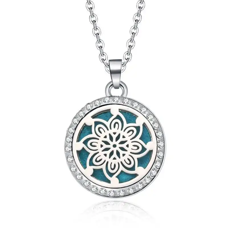 Bijou Diffuseur Huiles Essentielles <br> Pendentif. | OkO-OKO™ Pendentif diffuseur huile essentielle mandala | oko oko