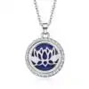Bijou Diffuseur Huiles Essentielles <br> Pendentif. | OkO-OKO™ Pendentif diffuseur huile essentielle nénuphar | oko oko