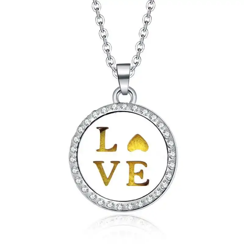 Bijou Diffuseur Huiles Essentielles <br> Pendentif. | OkO-OKO™ Pendentif diffuseur huile essentielle love | OkO-OkO