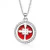 Bijou Diffuseur Huiles Essentielles <br> Pendentif. | OkO-OKO™ Pendentif diffuseur huile essentielle croix | oko oko