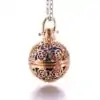 Bijou Diffuseur Huiles Essentielles <br> Avec Boule diffuseuse (26 Variantes). | OkO-OKO™ Bijou Diffuseur Huile Essentielle doré | oko-oko