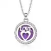 Bijou Diffuseur Huiles Essentielles <br> Pendentif. | OkO-OKO™ Pendentif diffuseur huile essentielle coeur | oko oko