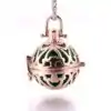 Bijou Diffuseur Huiles Essentielles <br> Avec Boule diffuseuse (26 Variantes). | OkO-OKO™ Bijou Diffuseur Huile Essentielle sphère dorée cuivre | oko-oko