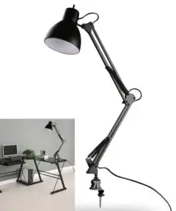 Lampe Architecte à bras articulé sur bureau  | oko oko