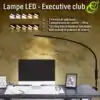 LED bureaulamp korting | oko oko