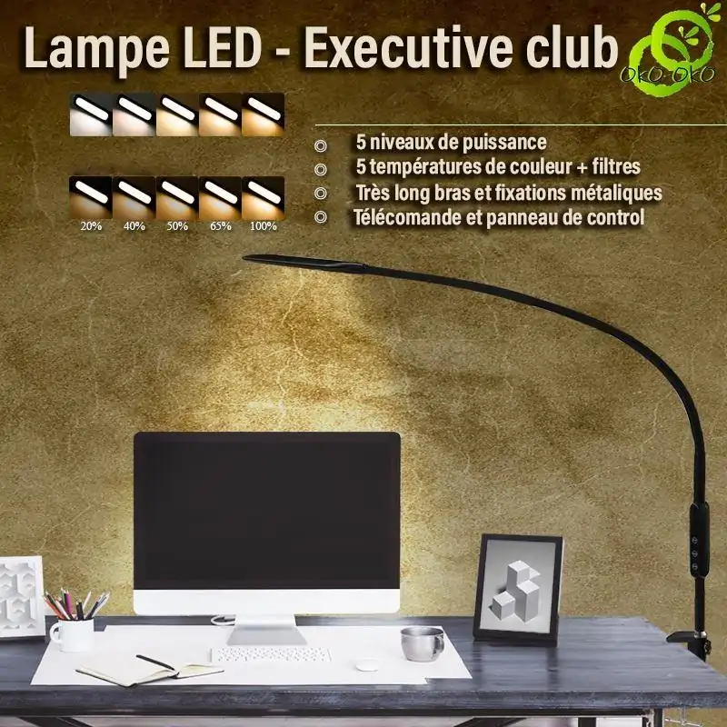 Lampe de Bureau <br>LED | OkO-OKO™ Lampe de bureau à LED en promo | oko oko