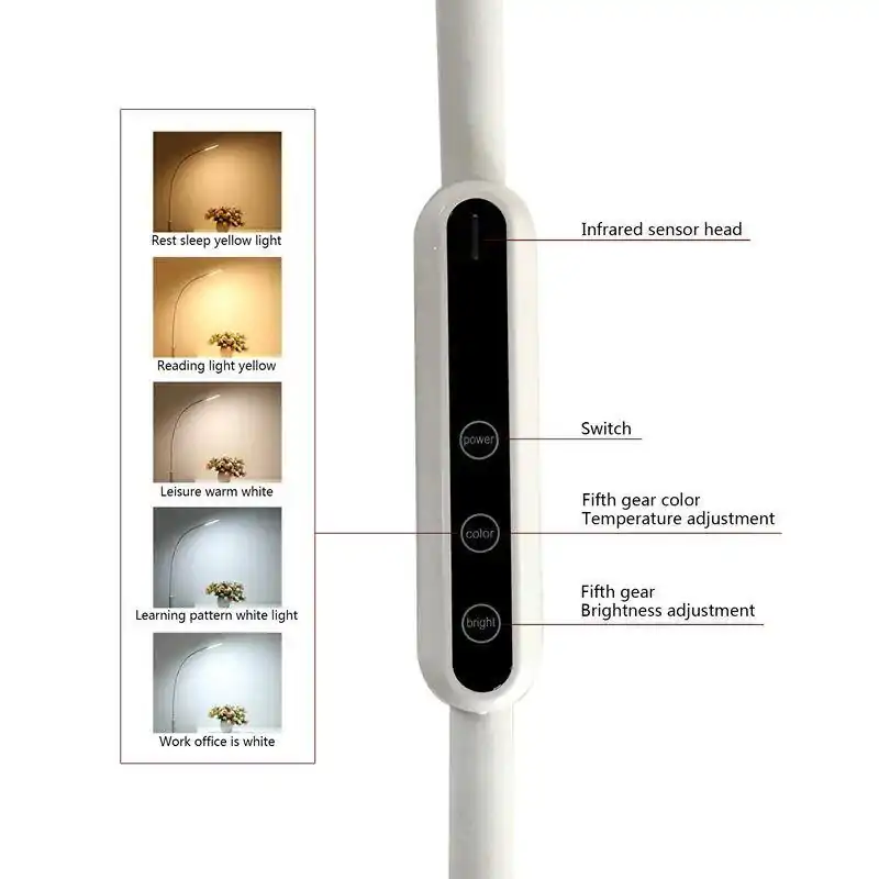 Lampe de Bureau <br>LED | OkO-OKO™ Lampe de bureau class à LED différentes températures de couleurs | oko oko