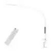 Lampe de Bureau <br>LED | OkO-OKO™ Lampe de bureau à LED blanche avec fixation à pince | oko oko