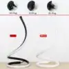 Lampe de Bureau <br>LED à intensité variable. | OkO-OKO™ Lampe LED design Zéphir - intensité réglable type de prise | OkO-OkO