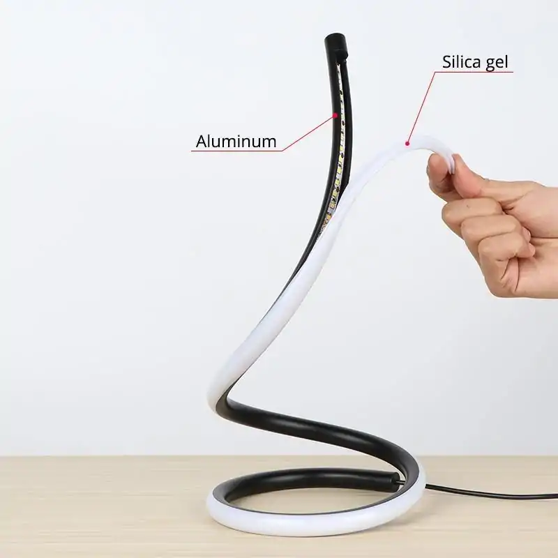 Lampe de Bureau <br>LED à intensité variable. | OkO-OKO™ Lampe LED design Zéphir - intensité réglable | OkO-OkO