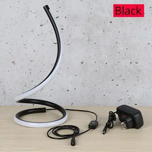 Lampe de Bureau <br>LED à intensité variable. | OkO-OKO™ Lampe LED design Zéphir - intensité réglable | OkO-OkO