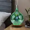 Ätherischer Öl-Diffusor Sternenstaub. | OkO-OKO™ Diffusor für ätherische Öle grün Sternenstaub | OkO-OkO