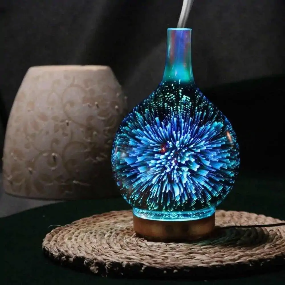 Ätherischer Öl-Diffusor Sternenstaub. | OkO-OKO™ Diffusor für ätherische Öle 6 Farbe Sternenstaub | OkO-OkO