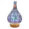 Ätherischer Öl-Diffusor Sternenstaub. | OkO-OKO™ Diffusor für ätherische Öle blau Sternenstaub | OkO-OkO