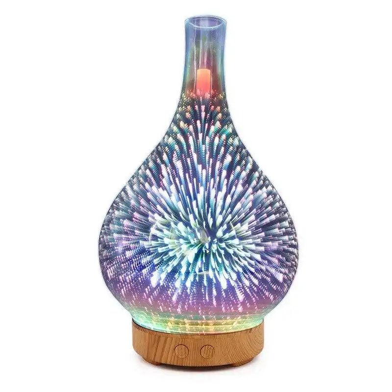 Ätherischer Öl-Diffusor Sternenstaub. | OkO-OKO™ Diffusor für ätherische Öle blau Sternenstaub | OkO-OkO