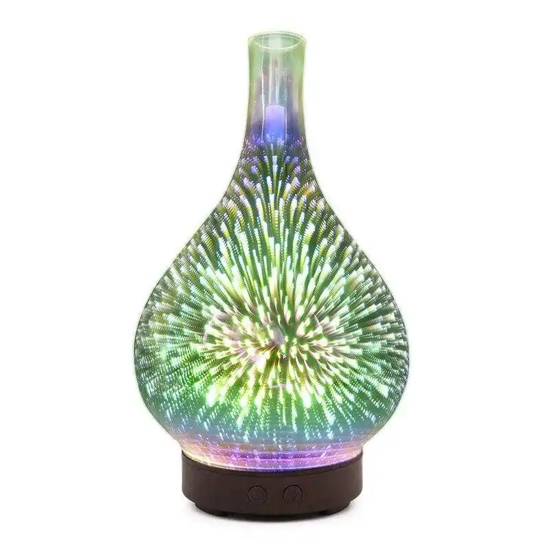 Ätherischer Öl-Diffusor Sternenstaub. | OkO-OKO™ Diffusor für ätherische Öle Multi-Farben Sternenstaub | OkO-OkO