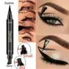 Eyesliner avec tampon "yeux de chats" Super Waterproof 2-en-1 | OkO-OkO