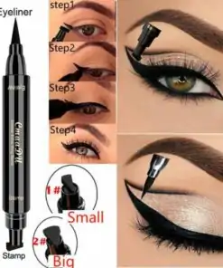 Eyesliner mit Stempel "Katzenaugen" Super Waterproof 2-in-1 | OkO-OkO
