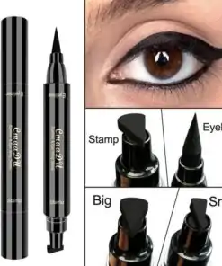 Eyesliner mit Stempel "Katzenaugen" Super Waterproof 2-in-1 | OkO-OkO